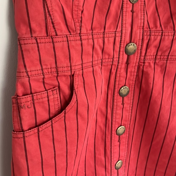 NWOT Vintage Marc Jacobs Strapless Dress - Picture 8 of 10